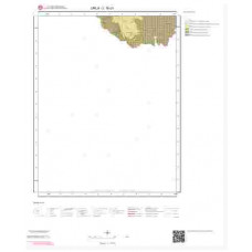 L16c1 Paftası 1/25.000 Ölçekli Vektör Jeoloji Haritası
