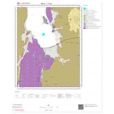 L17a3 Paftası 1/25.000 Ölçekli Vektör Jeoloji Haritası