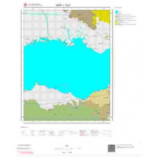 L 18-a1 Paftası 1/25.000 ölçekli Jeoloji Haritası
