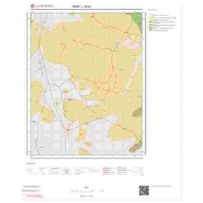 L18a3 Paftası 1/25.000 Ölçekli Vektör Jeoloji Haritası