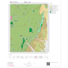 L18a4 Paftası 1/25.000 Ölçekli Vektör Jeoloji Haritası