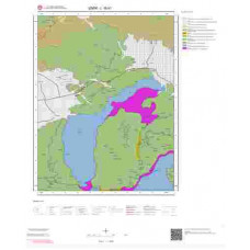 L 18-b1 Paftası 1/25.000 ölçekli Jeoloji Haritası