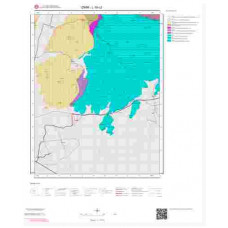 L 18-c2 Paftası 1/25.000 ölçekli Jeoloji Haritası