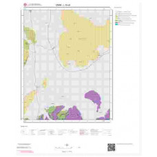 L18d2 Paftası 1/25.000 Ölçekli Vektör Jeoloji Haritası