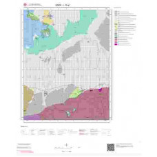 L19a1 Paftası 1/25.000 Ölçekli Vektör Jeoloji Haritası