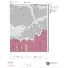 L19a2 Paftası 1/25.000 Ölçekli Vektör Jeoloji Haritası