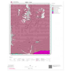 L19a3 Paftası 1/25.000 Ölçekli Vektör Jeoloji Haritası