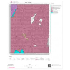 L 19-a4 Paftası 1/25.000 ölçekli Jeoloji Haritası