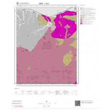 L19b1 Paftası 1/25.000 Ölçekli Vektör Jeoloji Haritası