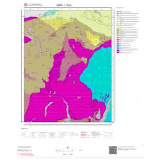 L19b2 Paftası 1/25.000 Ölçekli Vektör Jeoloji Haritası