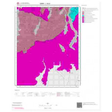 L 19-b3 Paftası 1/25.000 ölçekli Jeoloji Haritası