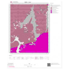 L 19-b4 Paftası 1/25.000 ölçekli Jeoloji Haritası
