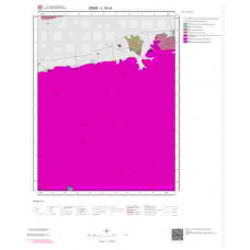 L19c4 Paftası 1/25.000 Ölçekli Vektör Jeoloji Haritası