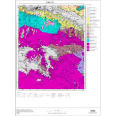 L 20 Paftası 1/100.000 ölçekli Jeoloji Haritası