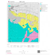 L20a2 Paftası 1/25.000 Ölçekli Vektör Jeoloji Haritası