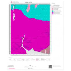 L20a3 Paftası 1/25.000 Ölçekli Vektör Jeoloji Haritası