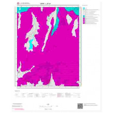 L20a4 Paftası 1/25.000 Ölçekli Vektör Jeoloji Haritası
