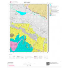 L 20-b1 Paftası 1/25.000 ölçekli Jeoloji Haritası