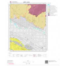 L 20-b2 Paftası 1/25.000 ölçekli Jeoloji Haritası