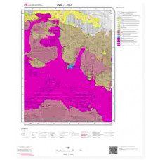 L20b3 Paftası 1/25.000 Ölçekli Vektör Jeoloji Haritası