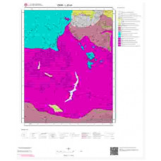 L 20-b4 Paftası 1/25.000 ölçekli Jeoloji Haritası