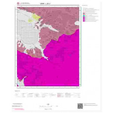L 20-c1 Paftası 1/25.000 ölçekli Jeoloji Haritası