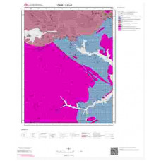 L20c2 Paftası 1/25.000 Ölçekli Vektör Jeoloji Haritası