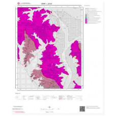 L20d2 Paftası 1/25.000 Ölçekli Vektör Jeoloji Haritası