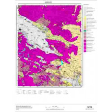 L 21 Paftası 1/100.000 ölçekli Jeoloji Haritası