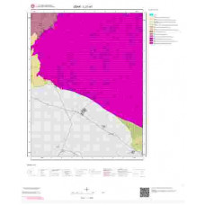 L21a1 Paftası 1/25.000 Ölçekli Vektör Jeoloji Haritası