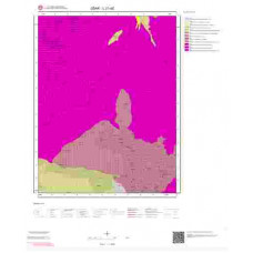 L 21-a2 Paftası 1/25.000 ölçekli Jeoloji Haritası
