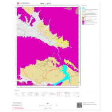 L 21-c1 Paftası 1/25.000 ölçekli Jeoloji Haritası