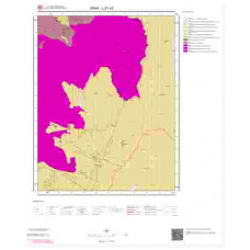 L 21-c2 Paftası 1/25.000 ölçekli Jeoloji Haritası