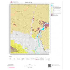 L21c3 Paftası 1/25.000 Ölçekli Vektör Jeoloji Haritası