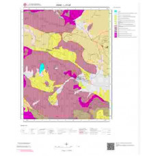 L21c4 Paftası 1/25.000 Ölçekli Vektör Jeoloji Haritası
