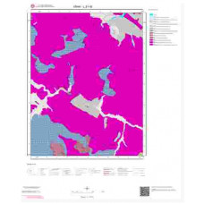 L 21-d1 Paftası 1/25.000 ölçekli Jeoloji Haritası