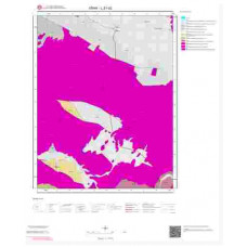 L21d2 Paftası 1/25.000 Ölçekli Vektör Jeoloji Haritası