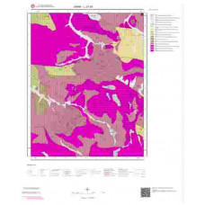 L21d3 Paftası 1/25.000 Ölçekli Vektör Jeoloji Haritası