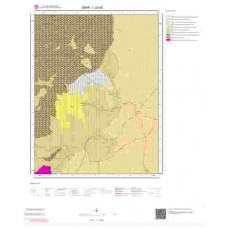 L 22-a2 Paftası 1/25.000 ölçekli Jeoloji Haritası