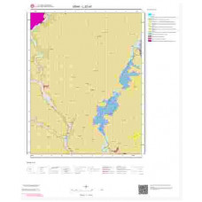 L 22-a3 Paftası 1/25.000 ölçekli Jeoloji Haritası