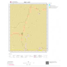 L 22-b1 Paftası 1/25.000 ölçekli Jeoloji Haritası