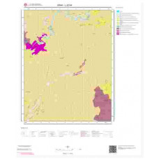 L22b4 Paftası 1/25.000 Ölçekli Vektör Jeoloji Haritası