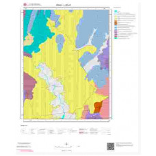 L 22-c2 Paftası 1/25.000 ölçekli Jeoloji Haritası