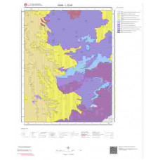 L22c4 Paftası 1/25.000 Ölçekli Vektör Jeoloji Haritası