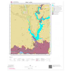 L22d2 Paftası 1/25.000 Ölçekli Vektör Jeoloji Haritası