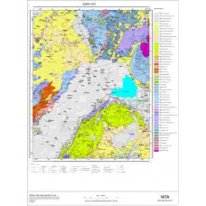 L 23 Paftası 1/100.000 ölçekli Jeoloji Haritası