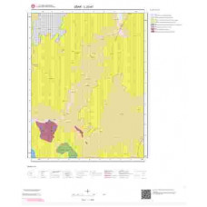 L23a1 Paftası 1/25.000 Ölçekli Vektör Jeoloji Haritası