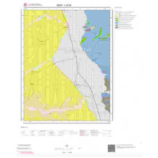 L23a2 Paftası 1/25.000 Ölçekli Vektör Jeoloji Haritası