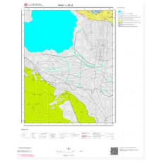 L 23-c2 Paftası 1/25.000 ölçekli Jeoloji Haritası