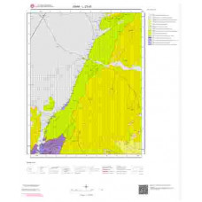 L23d3 Paftası 1/25.000 Ölçekli Vektör Jeoloji Haritası